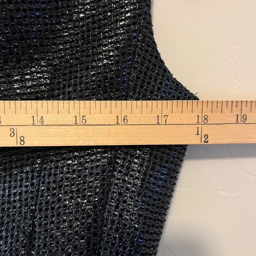 🖤 Carven Black Cocktail Dress – FR 38 (US 4–6 - Picture 13 of 13